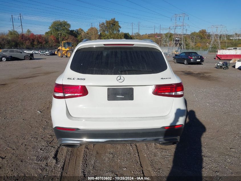 2017 Mercedes-Benz Glc 300 4Matic VIN: WDC0G4KBXHV012005 Lot: 40703602