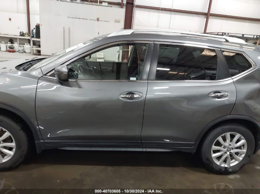 2019 Nissan Rogue S VIN: JN8AT2MV4KW386343 Lot: 40703605