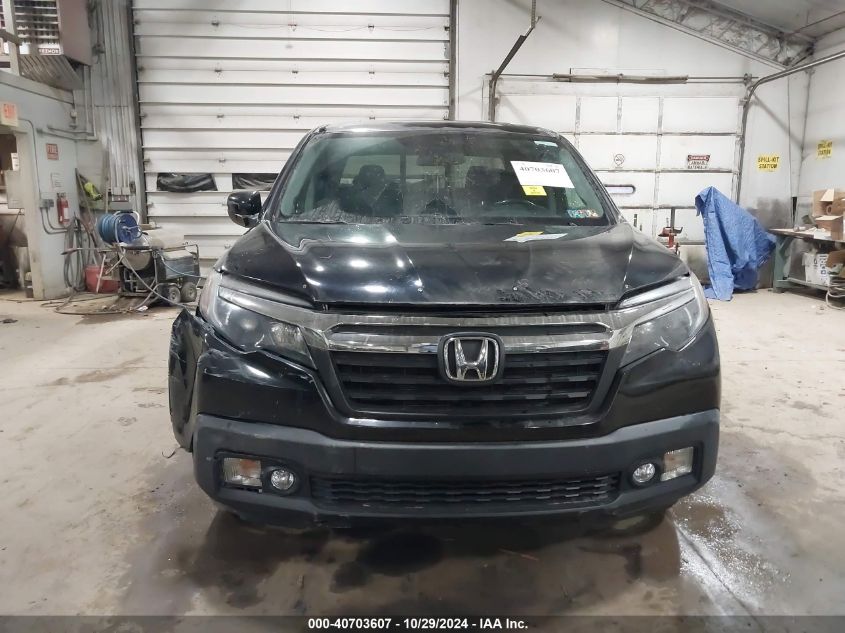 2019 Honda Ridgeline Rtl VIN: 5FPYK3F58KB034524 Lot: 40703607