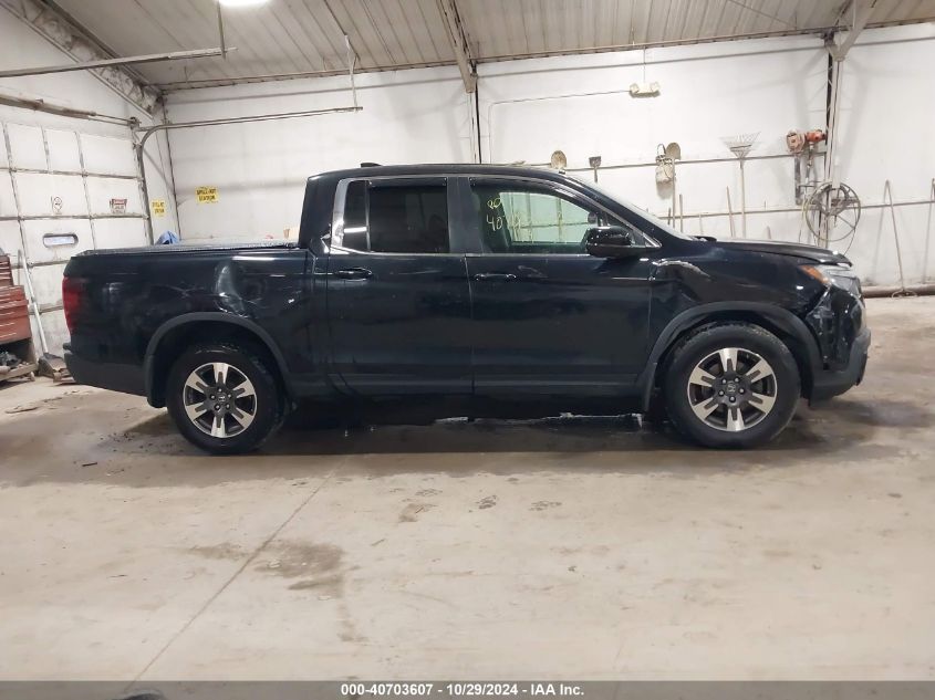 2019 Honda Ridgeline Rtl VIN: 5FPYK3F58KB034524 Lot: 40703607