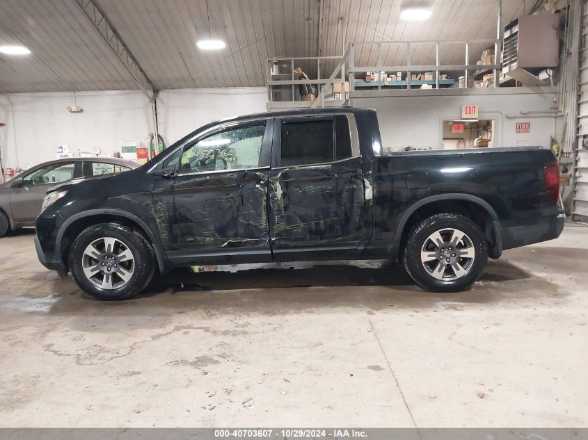 2019 Honda Ridgeline Rtl VIN: 5FPYK3F58KB034524 Lot: 40703607