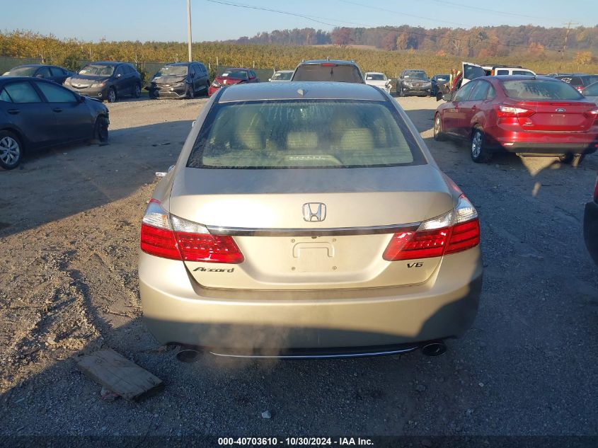 2014 Honda Accord Exl VIN: 1HGCR3F8XEA033818 Lot: 40703610