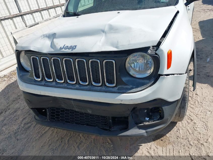 2017 Jeep Renegade Latitude VIN: ZACCJBBB0HPF15655 Lot: 40703611