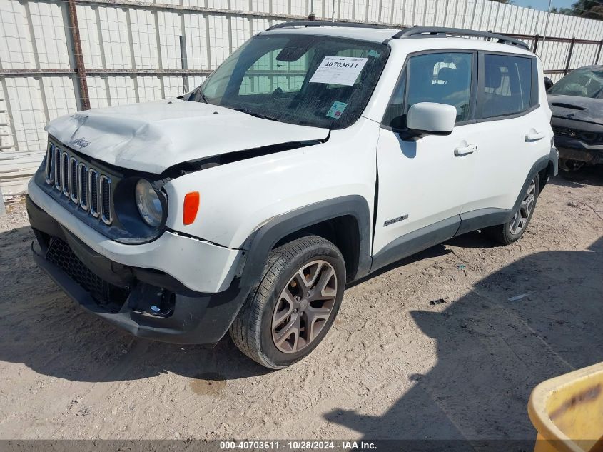 VIN ZACCJBBB0HPF15655 2017 Jeep Renegade, Latitude no.2