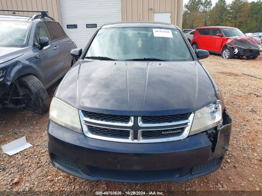 2011 Dodge Avenger Mainstreet VIN: 1B3BD1FB7BN506444 Lot: 40703620