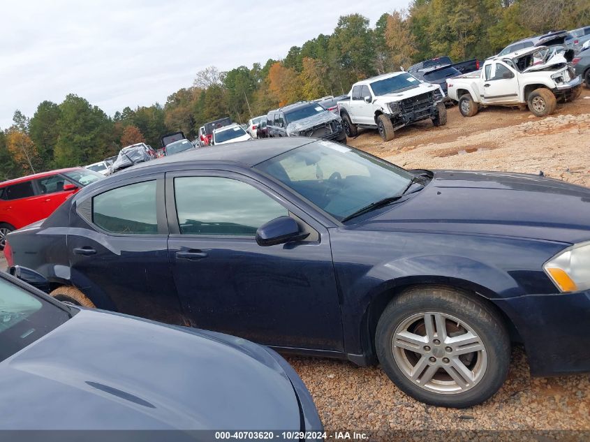 2011 Dodge Avenger Mainstreet VIN: 1B3BD1FB7BN506444 Lot: 40703620