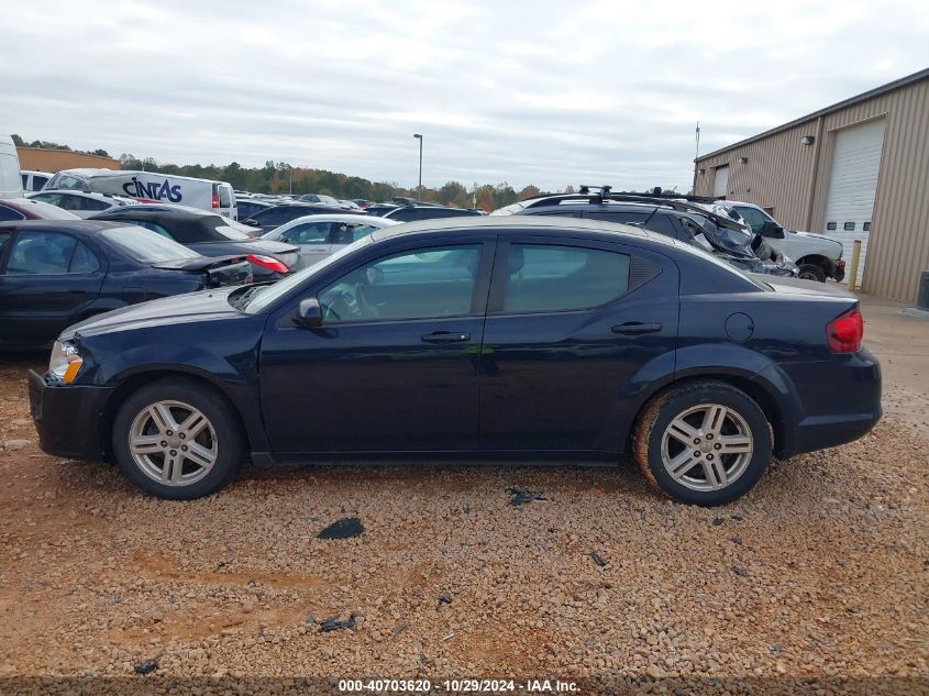 2011 Dodge Avenger Mainstreet VIN: 1B3BD1FB7BN506444 Lot: 40703620