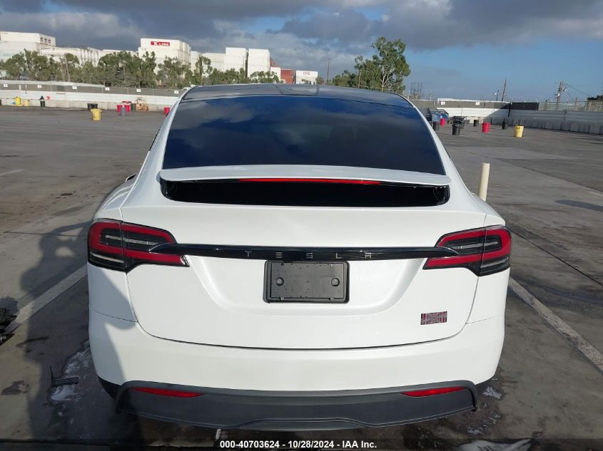 2023 Tesla Model X Plaid Tri Motor All-Wheel Drive VIN: 7SAXCBE60PF397433 Lot: 40703624