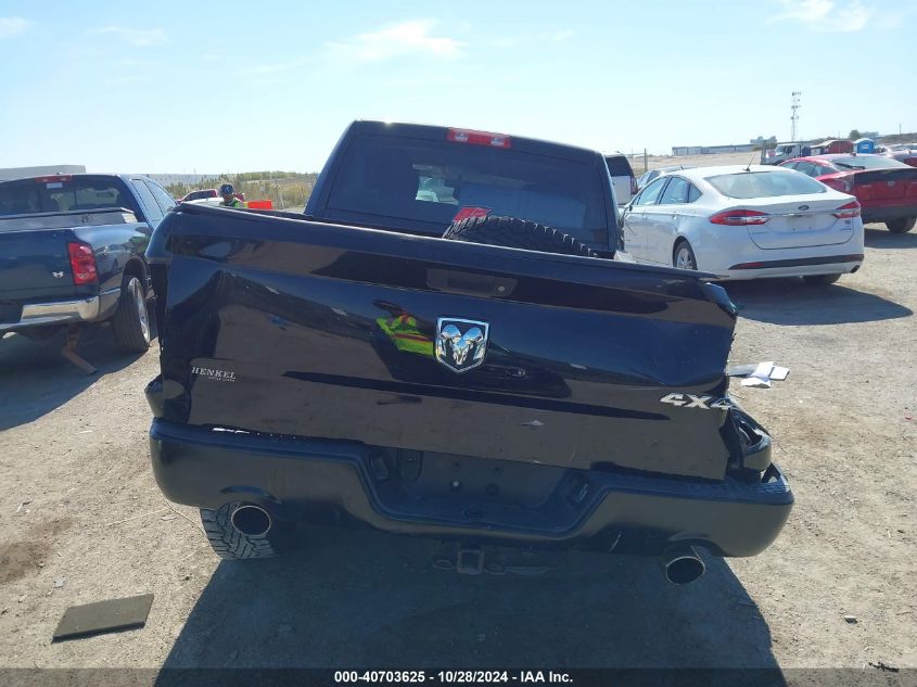 2014 Ram 1500 Tradesman VIN: 1C6RR7FT7ES125409 Lot: 40703625