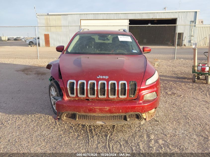 2015 Jeep Cherokee Latitude VIN: 1C4PJLCB6FW656199 Lot: 40703626