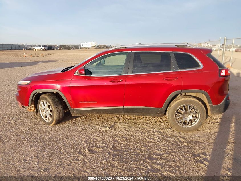 2015 Jeep Cherokee Latitude VIN: 1C4PJLCB6FW656199 Lot: 40703626