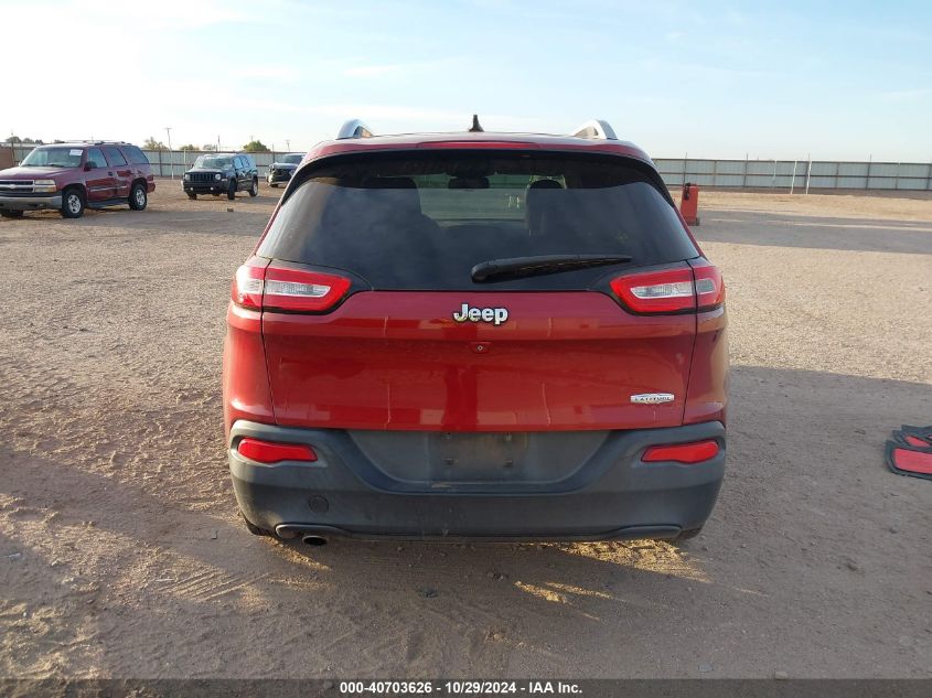 2015 Jeep Cherokee Latitude VIN: 1C4PJLCB6FW656199 Lot: 40703626