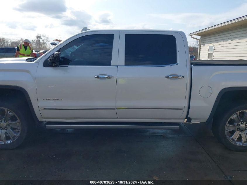 2017 GMC Sierra 1500 Denali VIN: 1GAZGPFG1H1340031 Lot: 40703629