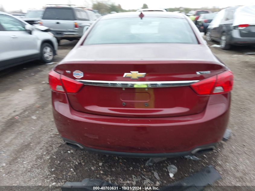 2017 Chevrolet Impala 2Lz VIN: 2G1145S33H9159067 Lot: 40703631