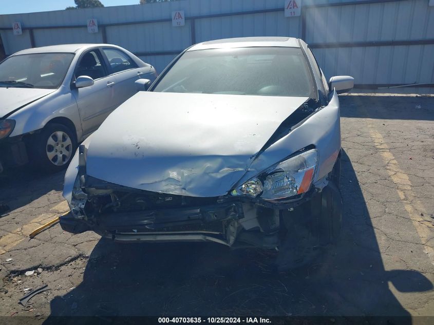 2003 Honda Accord 2.4 Ex VIN: 1HGCM72613A017580 Lot: 40703635