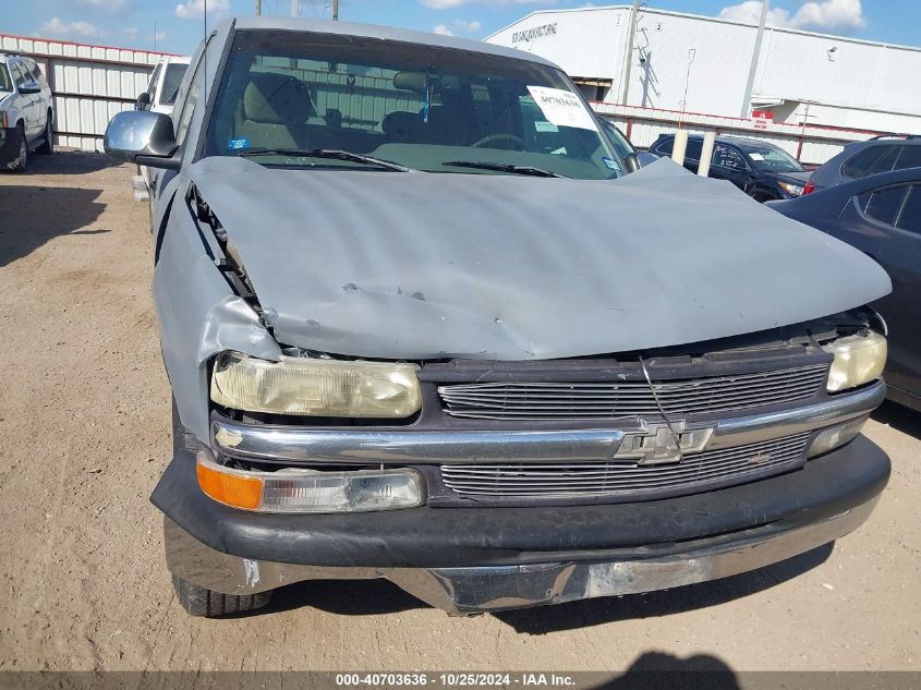 1999 Chevrolet Silverado 1500 Ls VIN: 2GCEC19T2X1212154 Lot: 40703636