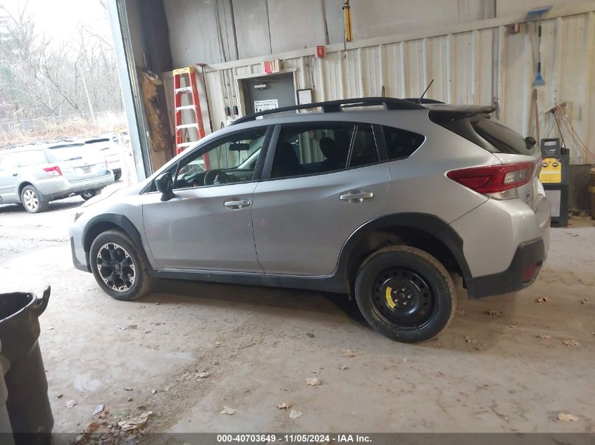 2021 Subaru Crosstrek VIN: JF2GTABC6M8668252 Lot: 40703649