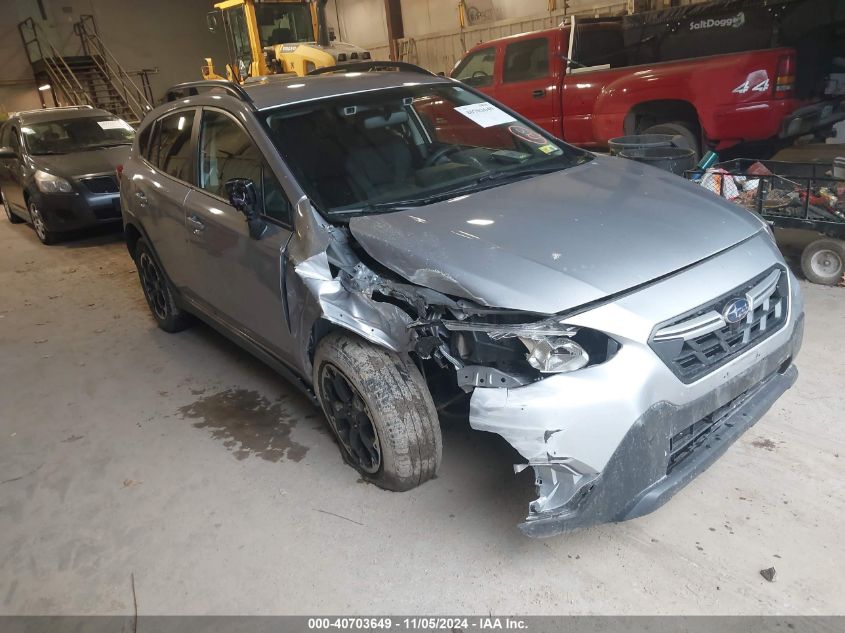 2021 Subaru Crosstrek VIN: JF2GTABC6M8668252 Lot: 40703649