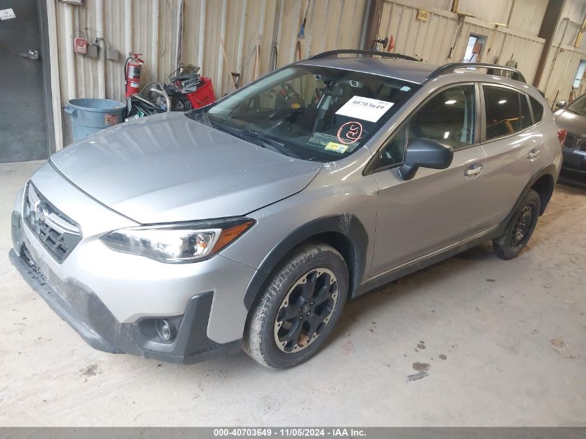 2021 Subaru Crosstrek VIN: JF2GTABC6M8668252 Lot: 40703649