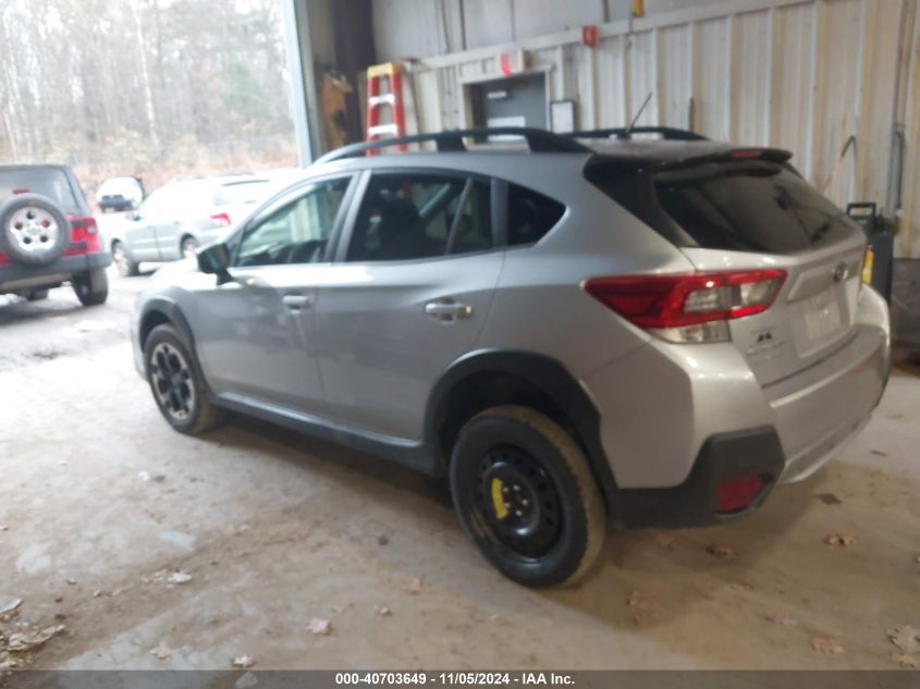 2021 Subaru Crosstrek VIN: JF2GTABC6M8668252 Lot: 40703649