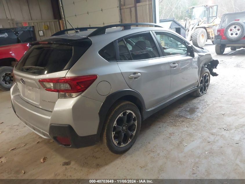 2021 Subaru Crosstrek VIN: JF2GTABC6M8668252 Lot: 40703649