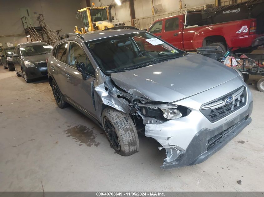 2021 Subaru Crosstrek VIN: JF2GTABC6M8668252 Lot: 40703649