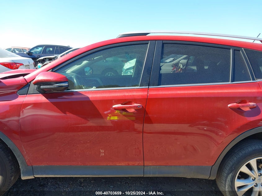 2015 TOYOTA RAV4 LIMITED - 2T3YFREV3FW146553