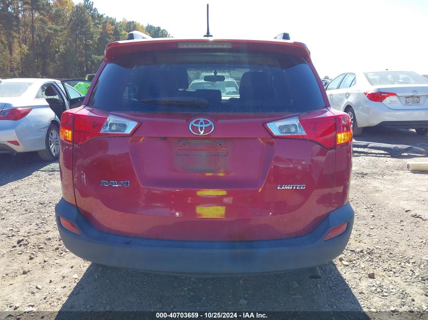 2015 TOYOTA RAV4 LIMITED - 2T3YFREV3FW146553