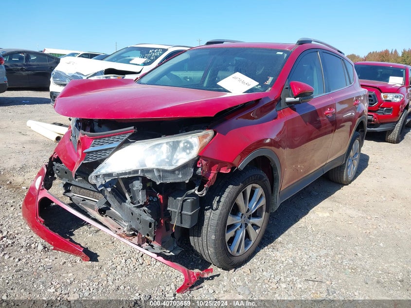 2015 TOYOTA RAV4 LIMITED - 2T3YFREV3FW146553