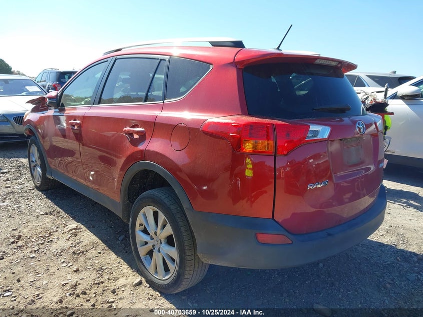 2015 TOYOTA RAV4 LIMITED - 2T3YFREV3FW146553