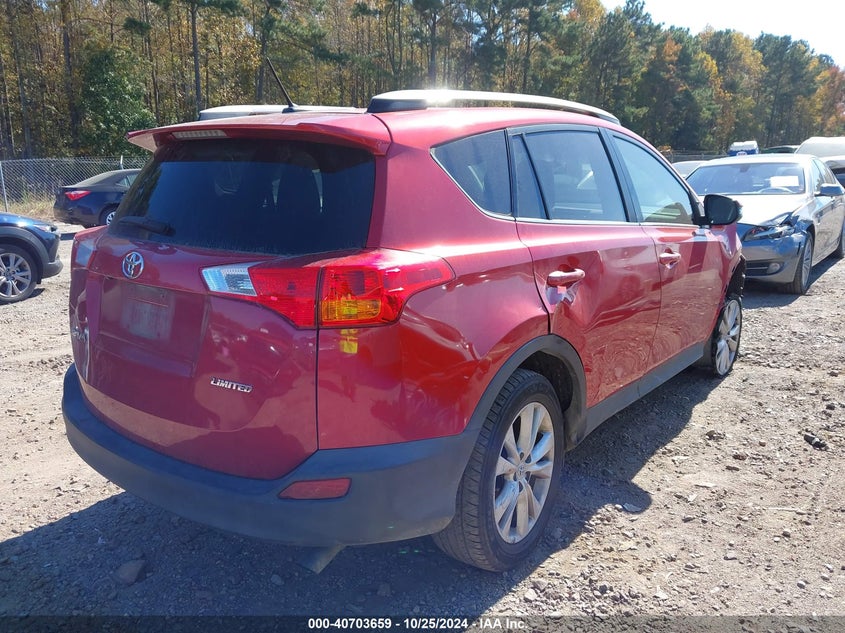 2015 TOYOTA RAV4 LIMITED - 2T3YFREV3FW146553