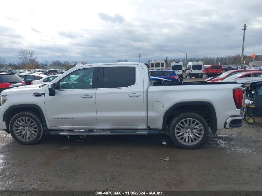 2021 GMC Sierra 1500 4Wd Short Box Denali VIN: 3GTU9FEL9MG416532 Lot: 40703660