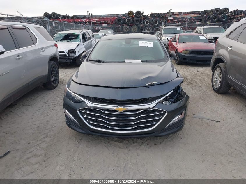 2021 Chevrolet Malibu Fwd Ls VIN: 1G1ZB5ST0MF049488 Lot: 40703666