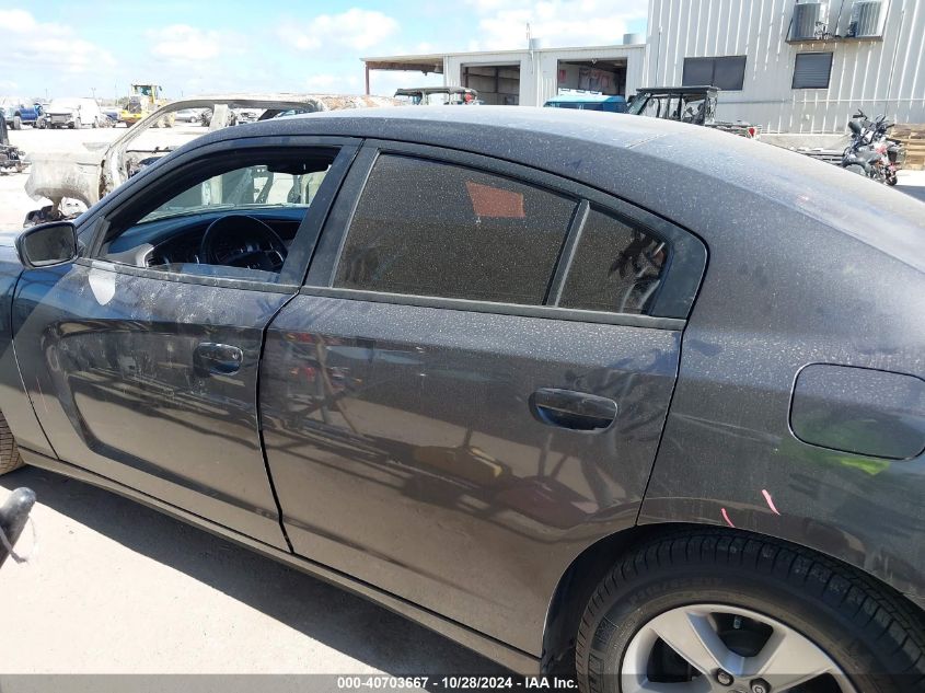 2013 Dodge Charger Se VIN: 2C3CDXBG6DH552516 Lot: 40703667