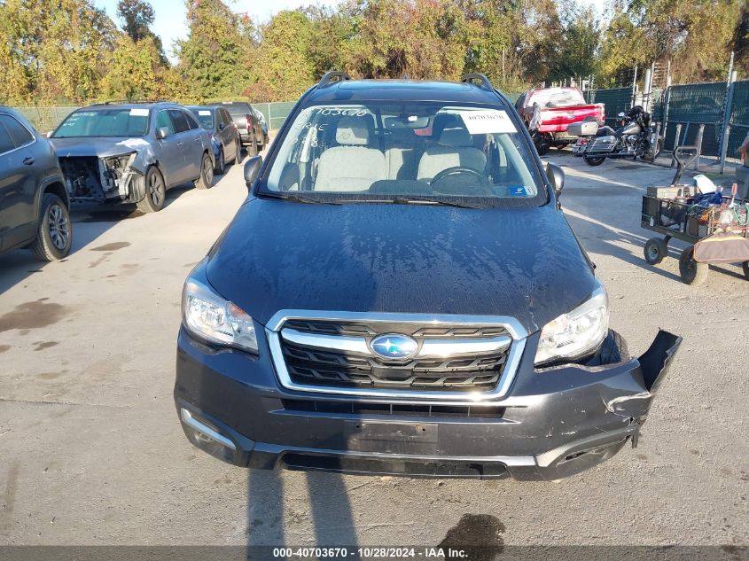 2017 Subaru Forester 2.5I Premium VIN: JF2SJAEC7HH506101 Lot: 40703670