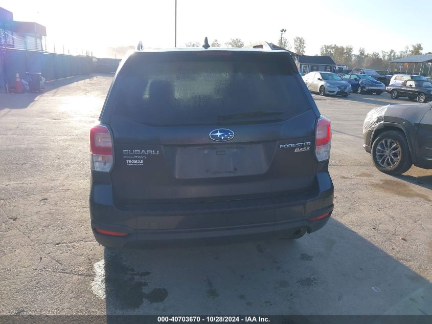 2017 Subaru Forester 2.5I Premium VIN: JF2SJAEC7HH506101 Lot: 40703670