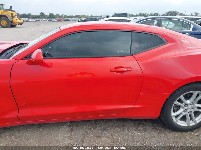 2019 Chevrolet Camaro 1Ls VIN: 1G1FB1RX1K0140340 Lot: 40703672