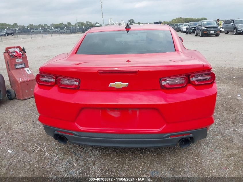 2019 Chevrolet Camaro 1Ls VIN: 1G1FB1RX1K0140340 Lot: 40703672