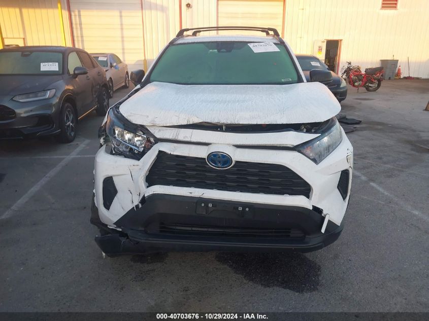 2022 Toyota Rav4 Le VIN: JTMLWRFV9ND146092 Lot: 40703676