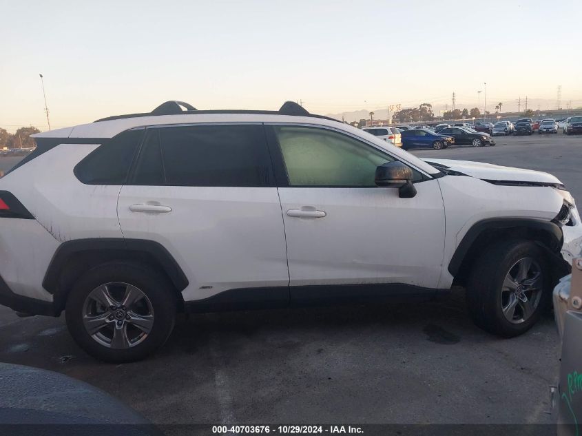 2022 Toyota Rav4 Le VIN: JTMLWRFV9ND146092 Lot: 40703676