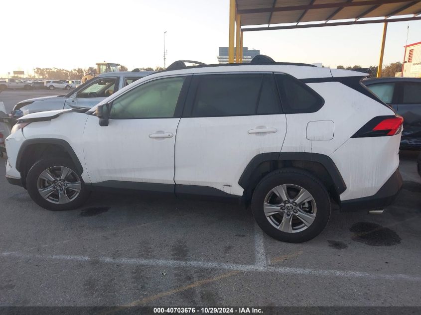 2022 Toyota Rav4 Le VIN: JTMLWRFV9ND146092 Lot: 40703676