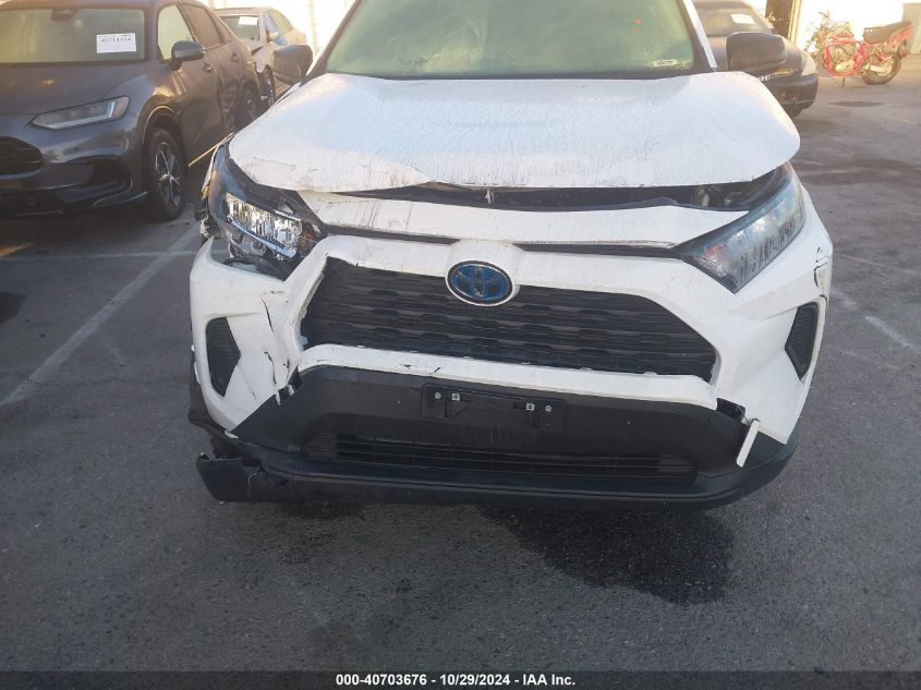 2022 Toyota Rav4 Le VIN: JTMLWRFV9ND146092 Lot: 40703676