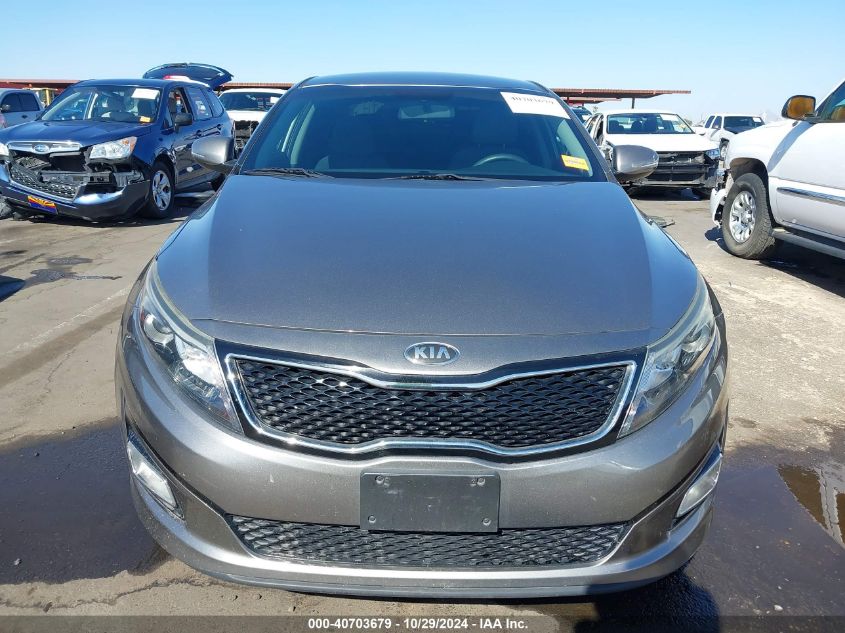 2015 KIA OPTIMA LX - 5XXGM4A71FG424445