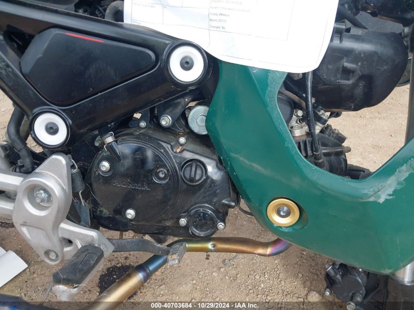 2023 Honda Grom 125 VIN: MLHJC9212P5104571 Lot: 40703684