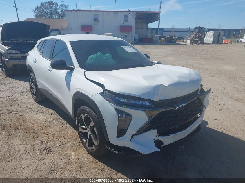 2024 CHEVROLET TRAX (VIN: KL77LGE25RC104548)