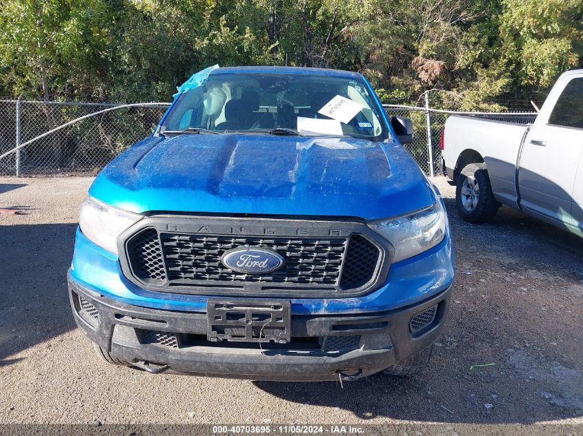 2023 Ford Ranger Xl VIN: 1FTER4FH7PLE21478 Lot: 40703695