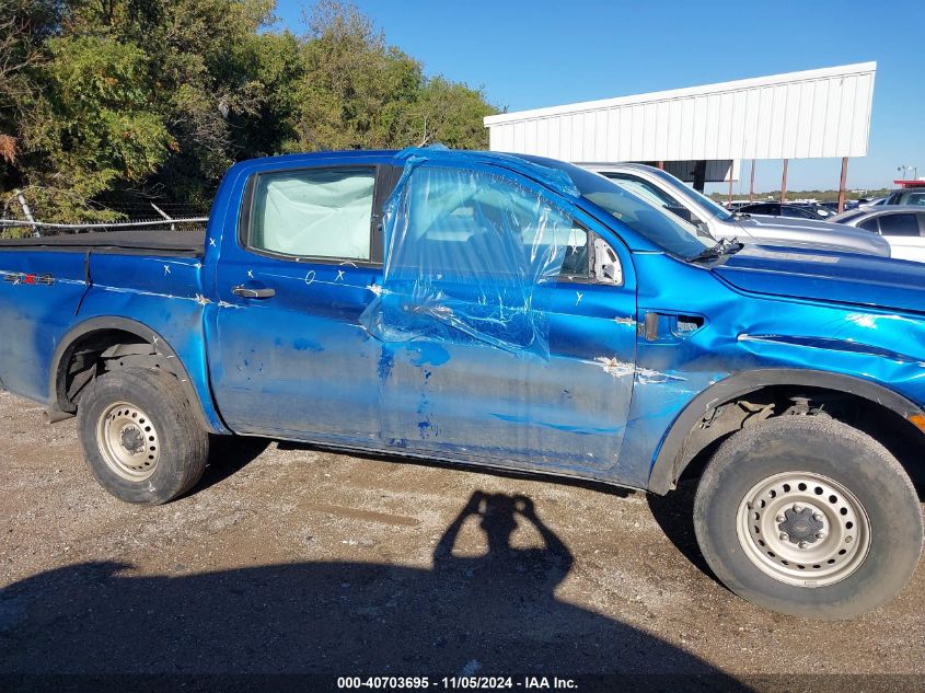 2023 Ford Ranger Xl VIN: 1FTER4FH7PLE21478 Lot: 40703695