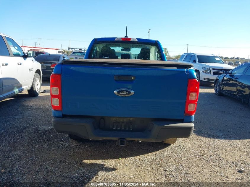 2023 Ford Ranger Xl VIN: 1FTER4FH7PLE21478 Lot: 40703695