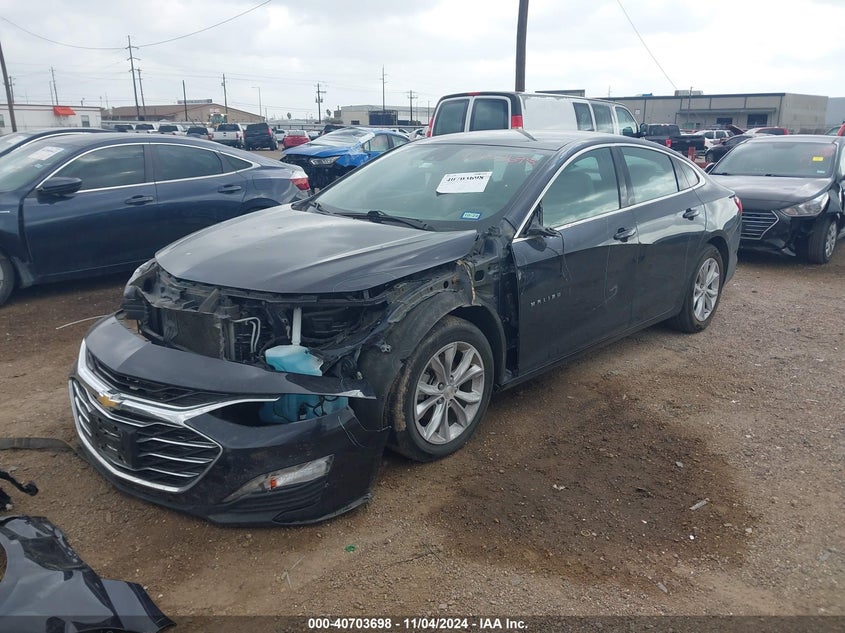 2023 CHEVROLET MALIBU VIN: 1G1ZD5ST8PF117910