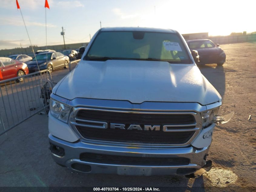 2019 Ram 1500 Big Horn/Lone Star 4X2 5'7 Box VIN: 1C6RREFT9KN576467 Lot: 40703704